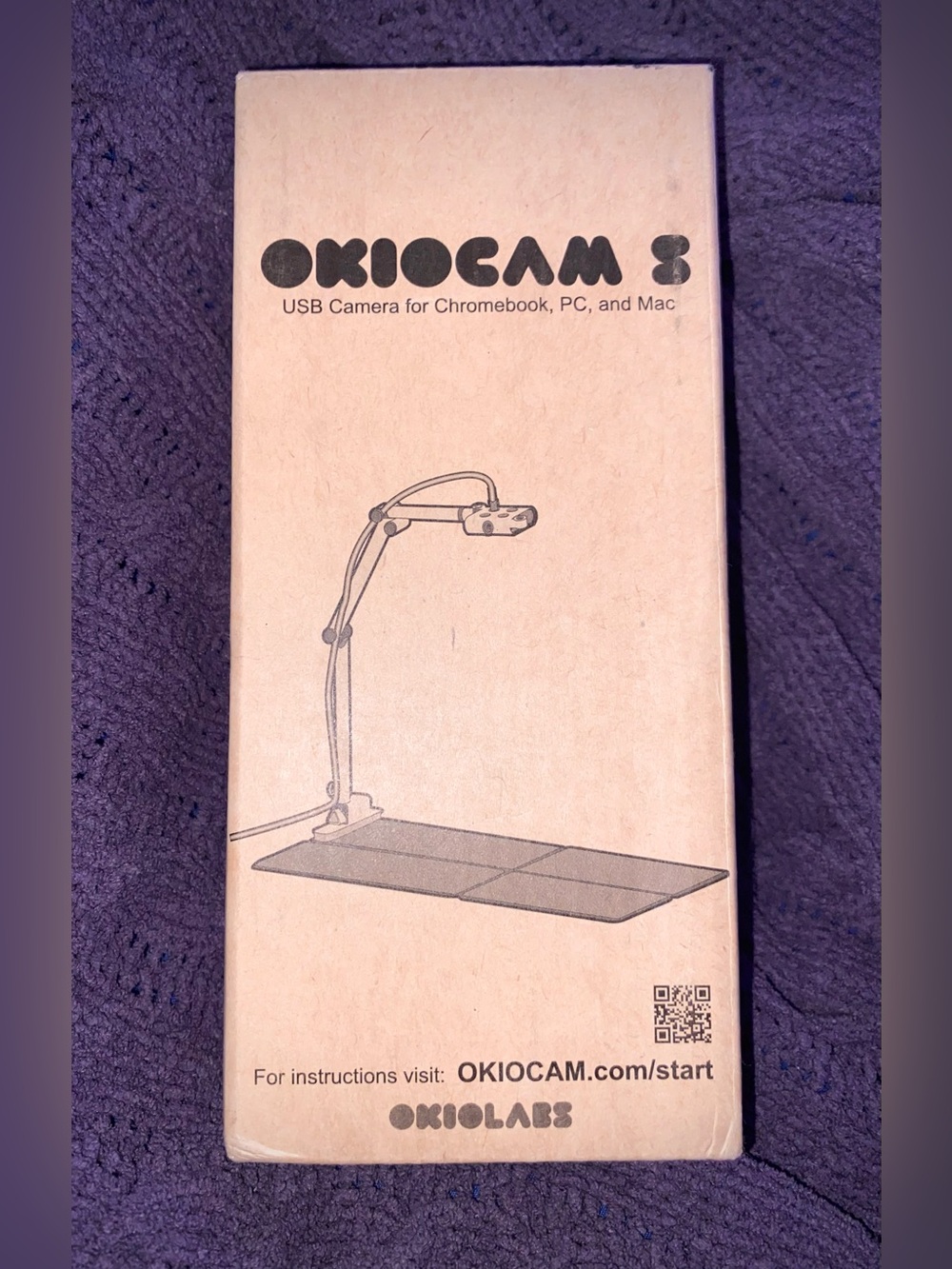 OKIOCAM S Camera & Webcam for Chromebook, PC, Mac Documents, Etc